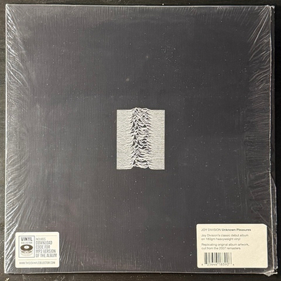 Joy Division - Unknown Pleasures (Европа)