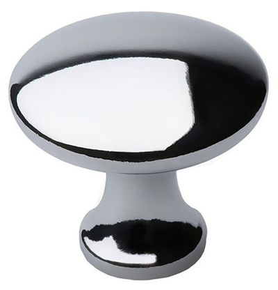 Ручка-кнопка (Хром)