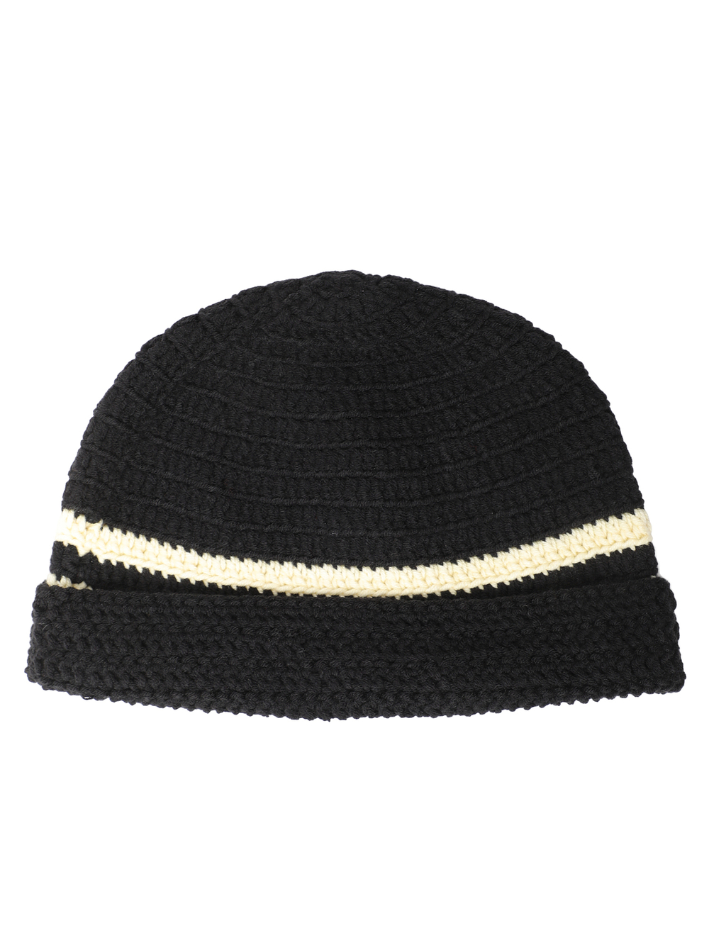 Шапка Striped Crochet Beanie