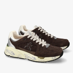 Замшевые кроссовки Premiata Mase-d 7895 на шнуровке