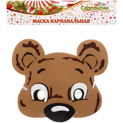 Маска «Медведь», пвх