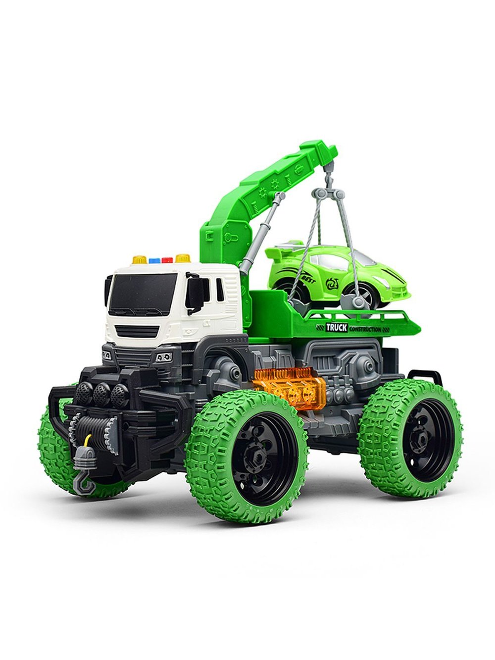 Игровая Машинка Эвакуатор на батарейках (JS106S)