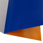 Картон цветной Проф-Пресс, 185х273 мм, мелованный, 8 листов, 8 цветов, зол+серебро, КБС, "Разноцветный попугай"