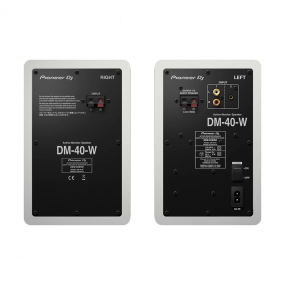Pioneer DM-40-W (Pair)