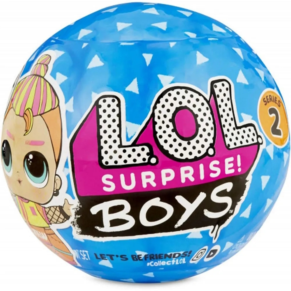 Кукла-сюрприз L.O.L. Surprise  Boys Серия 2,564799