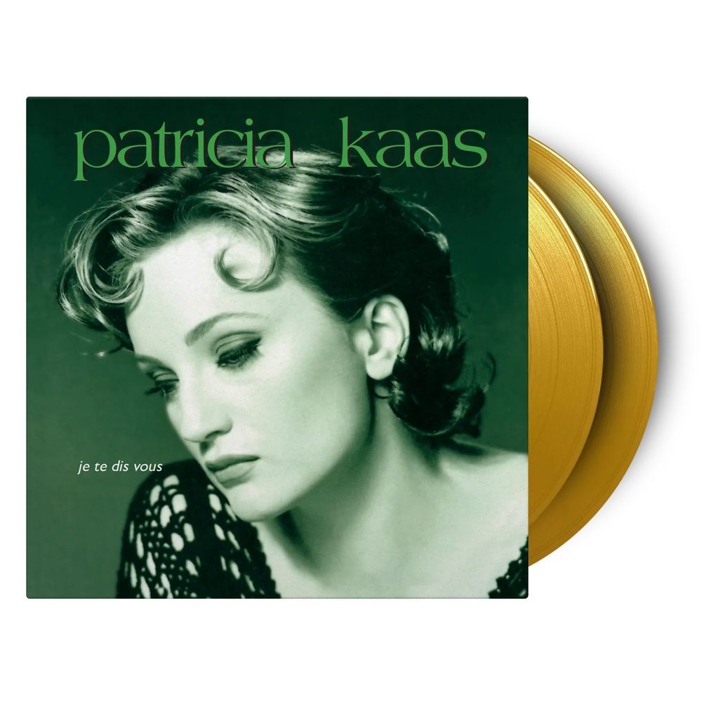 PATRICIA KAAS - Je Te Dis Vous (Yellow 2LP), новая запечатанная виниловая пластинка Патрисия Каас