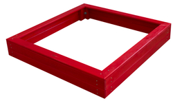 Детская песочница Р903 красный