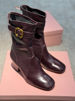 Ботильоны MIU MIU