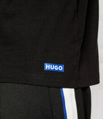 Футболка 2шт. naolo Hugo Blue - черный(50522383)