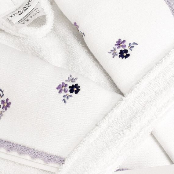 НАБОР Piccolo махровый женский халат   Tivolyo Home