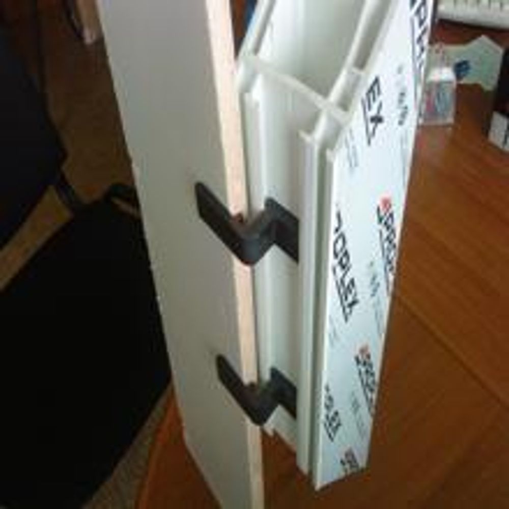 Хаба крепление откосов