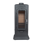 Чугунная подовая печь-камин Verta