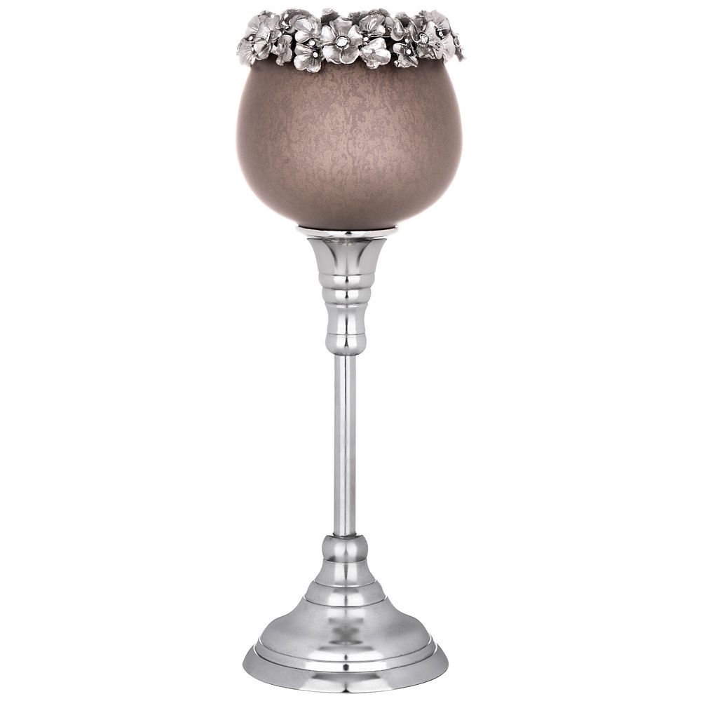 ПОДСВЕЧНИК. ДИАМЕТР=7 СМ. ВЫСОТА=32 СМ (КОР=12ШТ.)