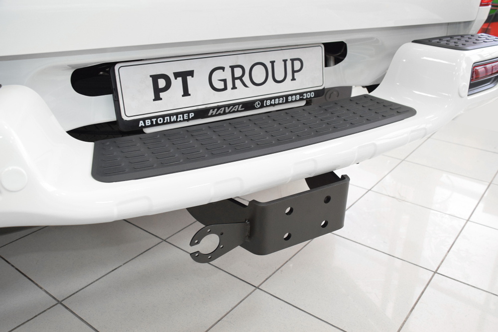 Фаркоп PT GROUP /тип F/ GWM Wingle 7 2020-(паспорт и сертификат в комплекте)(без электрики) арт.GWW-20-991222.00