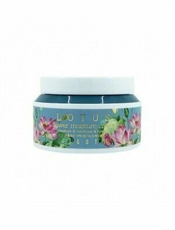 Глубоко увлажняющий крем для лица JIGOTT лотос LOTUS Flower Moisture Cream, 100 мл