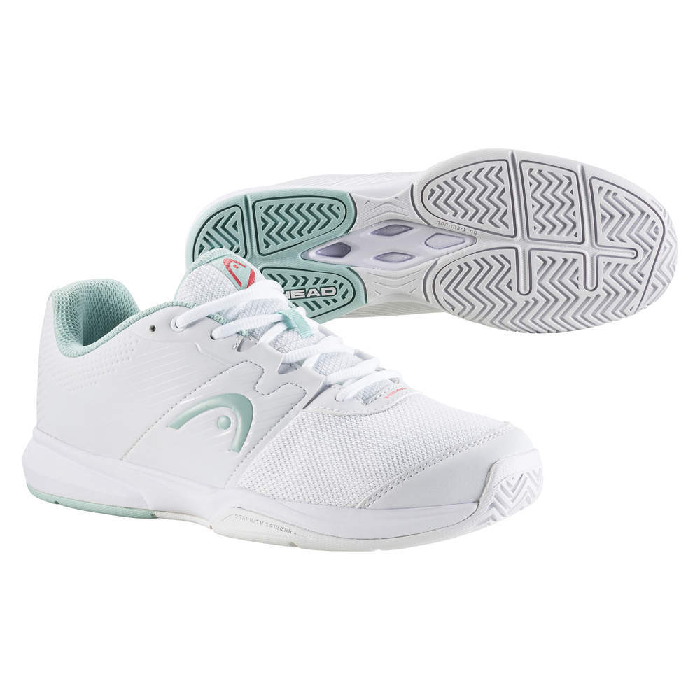 Женские теннисные кроссовки Head Revolt Court Women - White
