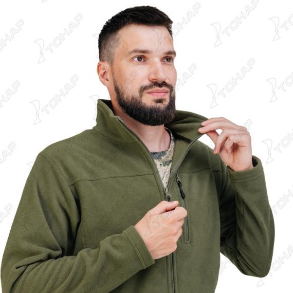 Костюм флисовый SARMAT, цв.хаки р.56-58/182-188 (T-N-KS-FS-4XL2-H) NISUS