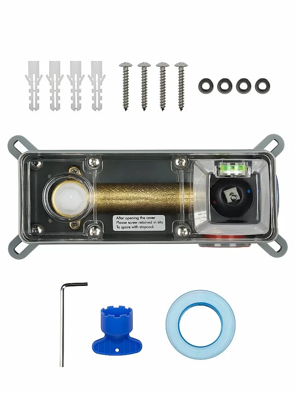 Смеситель для раковины встраиваемый WONZON & WOGHAND DIAMOND WW-88869011-MB черный матовый