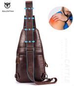 Сумка на плечо BULLCAPTAIN