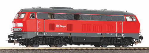 Тепловоз BR 216 DB Cargo, эпоха V