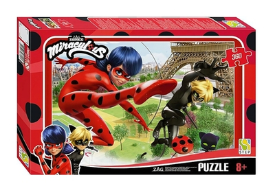 Пазл 360эл. "Леди Баг и Супер-Кот" (ZAGTOON – METHOD) (Степ пазл)