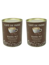 Кофе растворимый Bharat BAZAAR Hazzelnut 100 г 2 шт