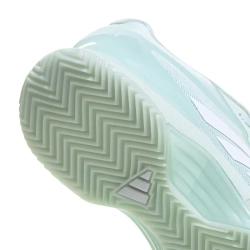 Женские Кроссовки теннисные Adidas Avacourt 3 Clay - halo mint/cloud white/cloud white
