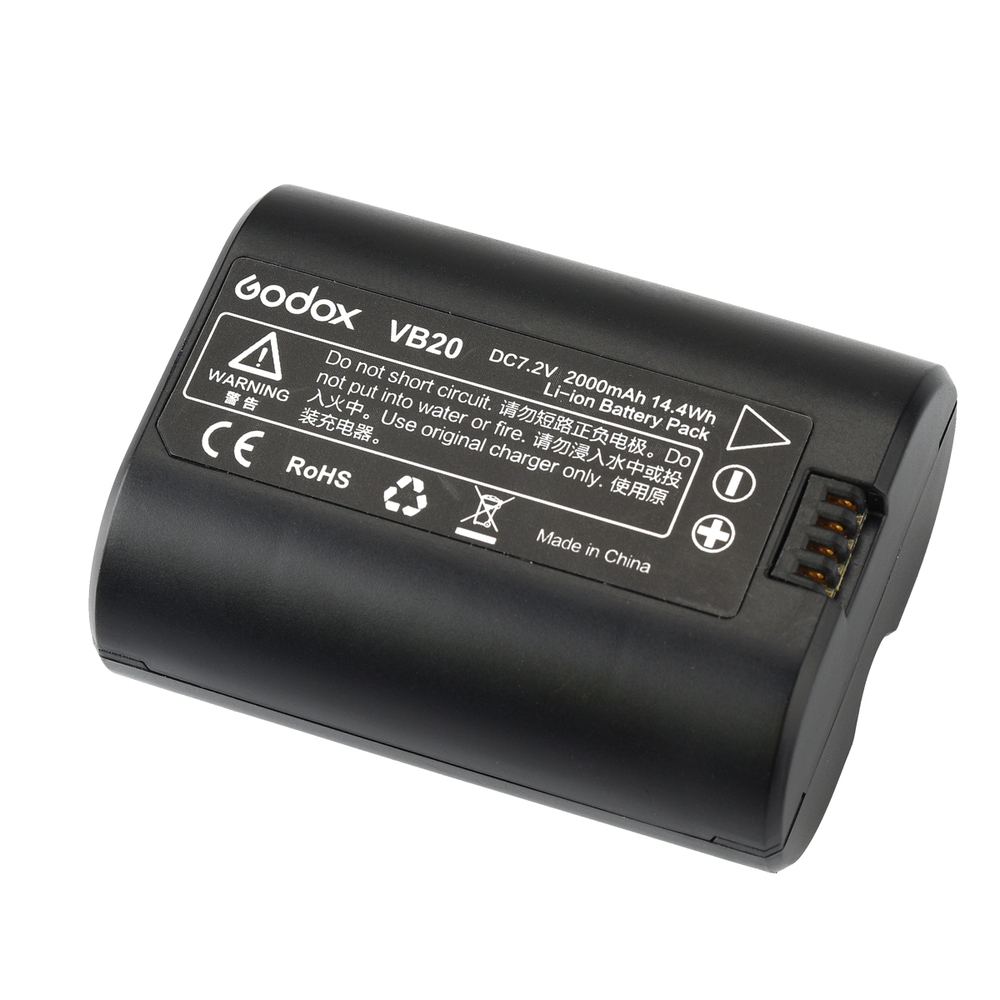Вспышка накамерная Godox Ving V350F TTL аккумуляторная для Fujifilm