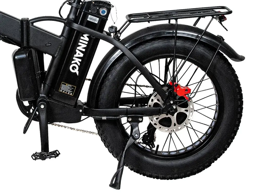 Электрофэтбайк Minako F10 Dual