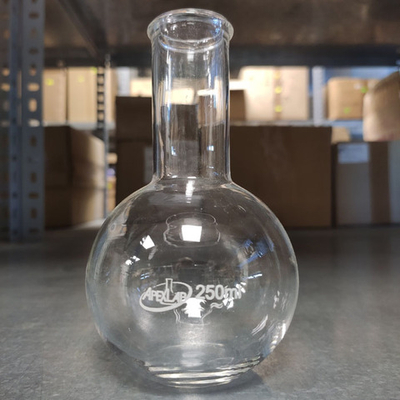 Колба плоскодонная , ТС , на 250 мл d=34 мм,П-2, им., 1шт.