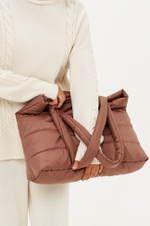 8420 Сумка женская (какао)