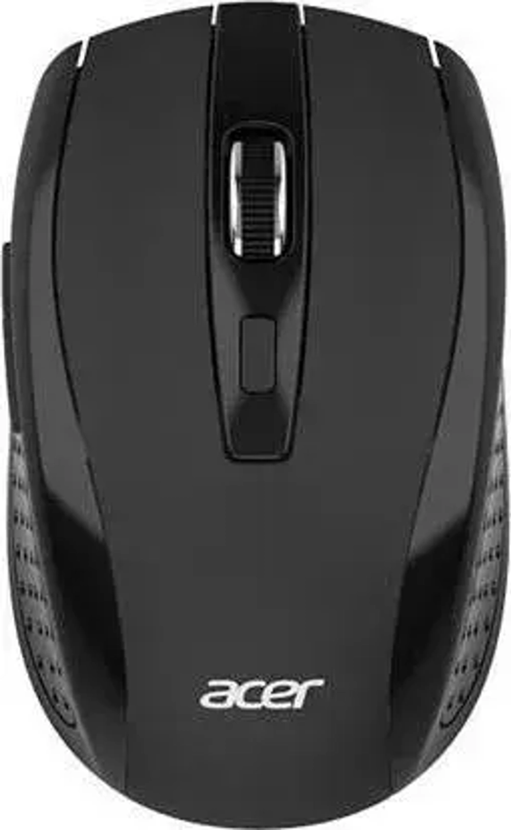 Беспроводной оптический манипулятор Acer Wireless mouse MX202, Black