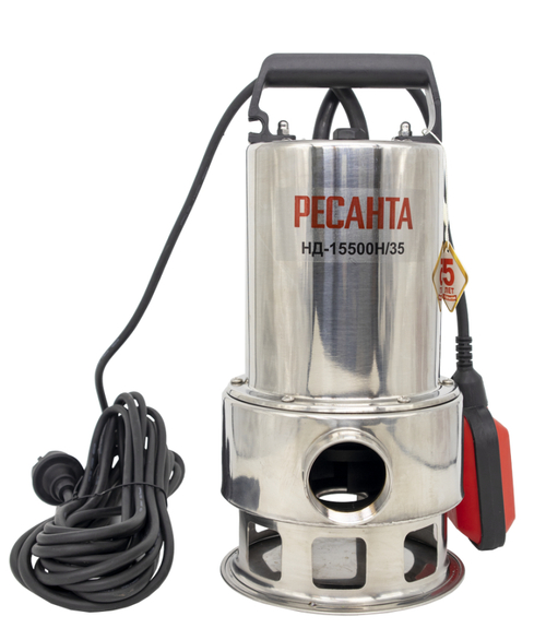 Дренажный насос НД-15500Н/35 Ресанта