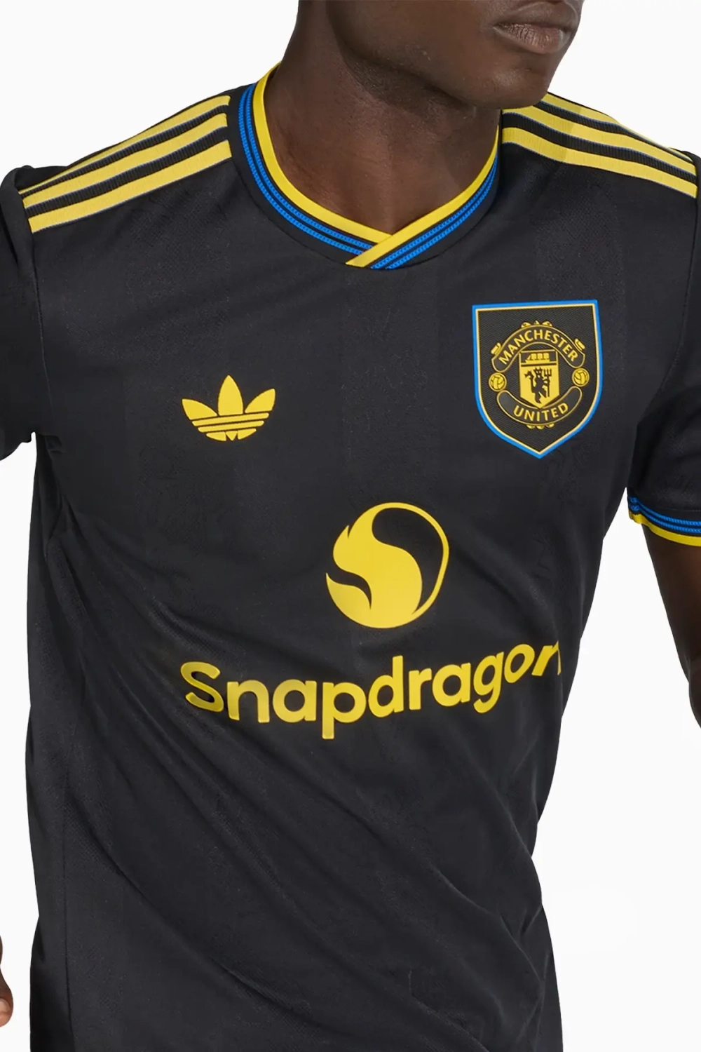 Футболка adidas Manchester United 25/26 3rd Authentic - черный