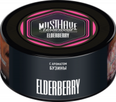 Табак Musthave "Elderberry" (Бузина) 25гр