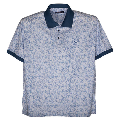 Поло короткий рукав рисунок