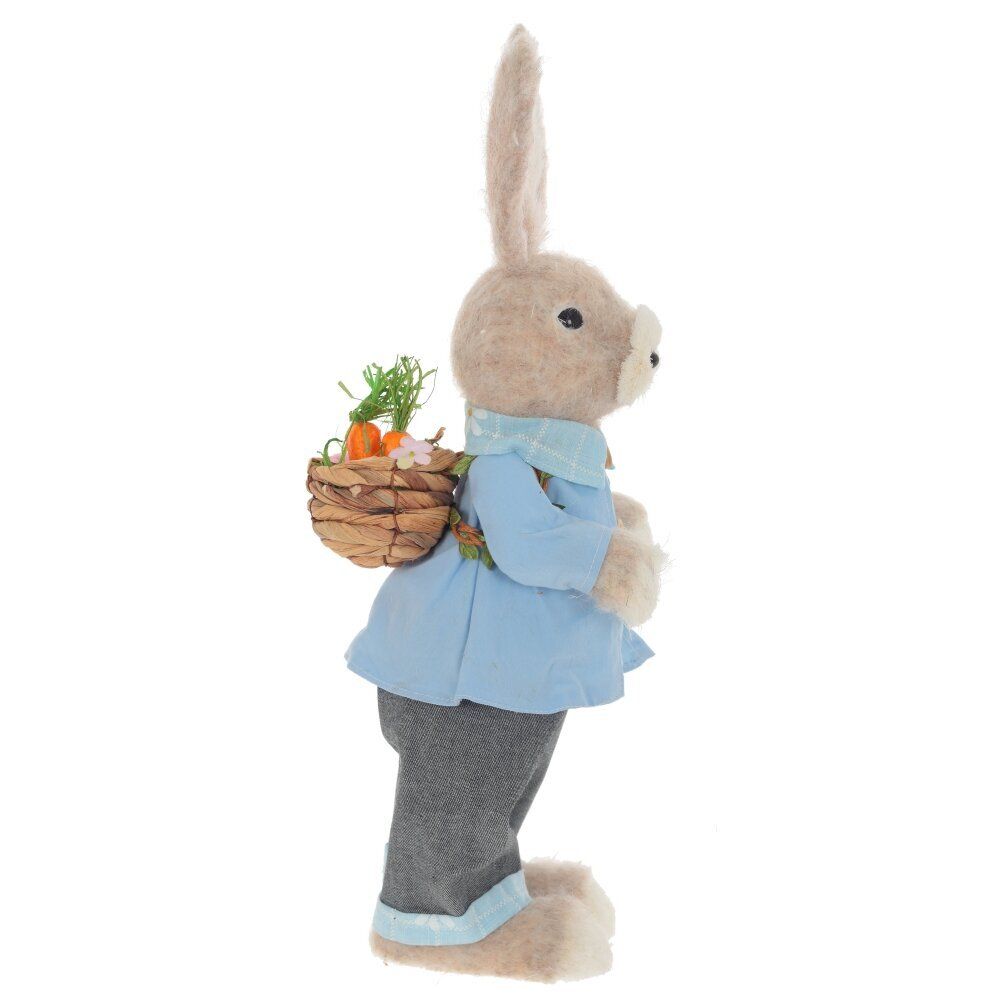 GAEM Фигурка декоративная "Заяц", L12 W16 H45 см