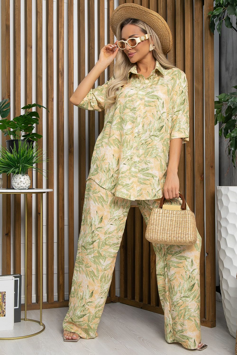 Костюм Алиот (оранжево-зеленый) К13251-7М LT Collection