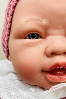 УЦЕНКА Кукла Manolo Dolls мягконабивная Joana 47см в пакете (1182)