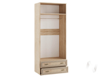 Шкаф 2-х ств с зеркалом ЛШ-23 Спальня Ливорно (дуб сонома)