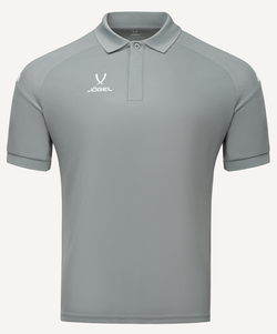 Поло CAMP 2 Poly Polo, серый, детский