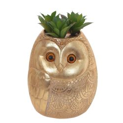 GAEM Фигурка декоративная "Сова", L11,5 W11 H17,5 см