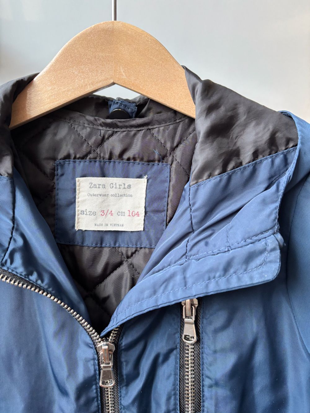 Куртка со съемным подкладом Zаra, 104