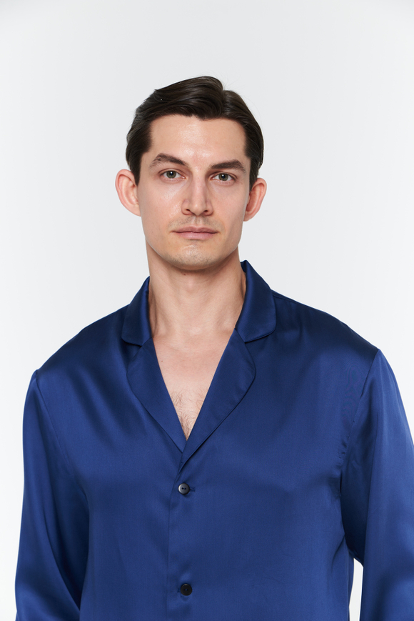 Пижамный костюм из тенселя мужской