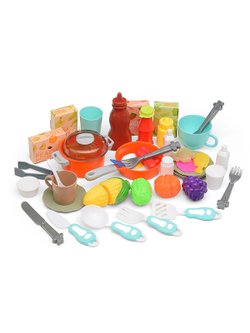 Игровой набор кухня Мастер шеф цвет розовый (MJL-911)