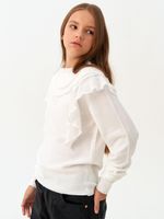 Джемпер для девочки AT1272 белый