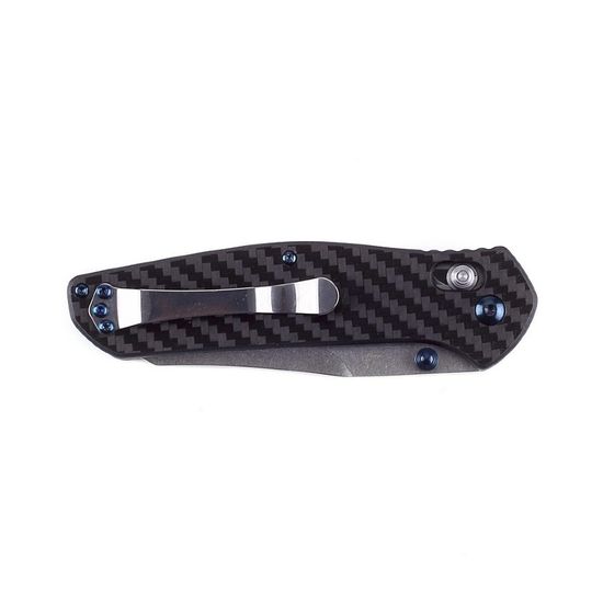 Складной нож Firebird by Ganzo F7562-CF карбон c клинком из стали 440C, рукоять карбон