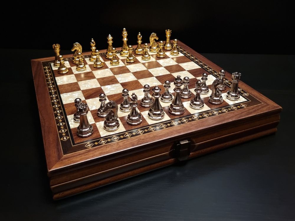 Шахматы "Престиж" средние 36х36 см (2812.WAL) 6