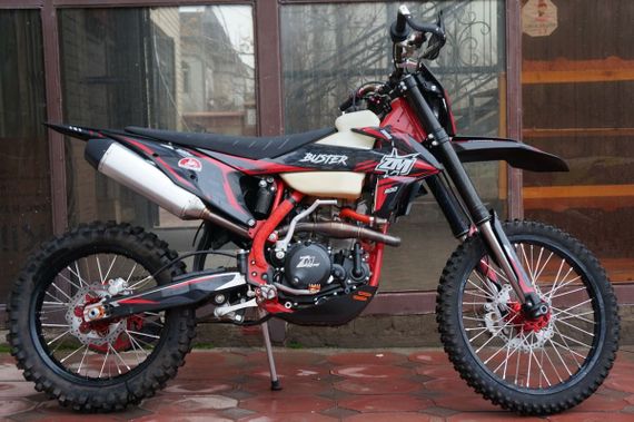 Мотоцикл кроссовый эндуро ZUUM Buster NC300