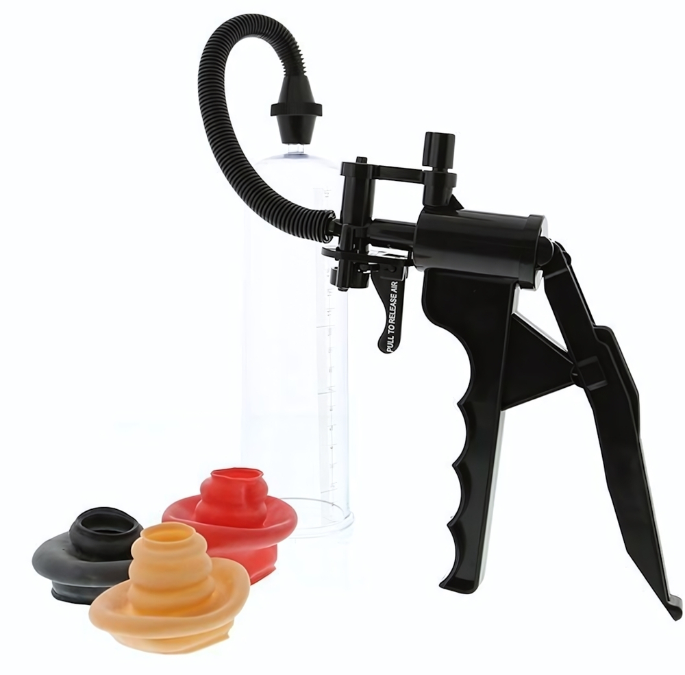 Вакуумная помпа с тремя уплотнителями (Цвет: прозрачный)